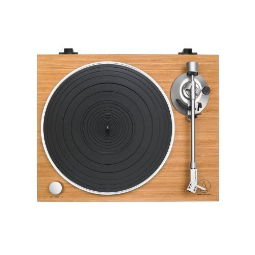 Platine Vinyle Tourne-Disque Bois Atlpw30tk