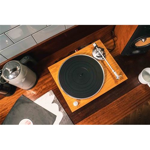 Platine Vinyle Tourne-Disque Bois Atlpw30tk