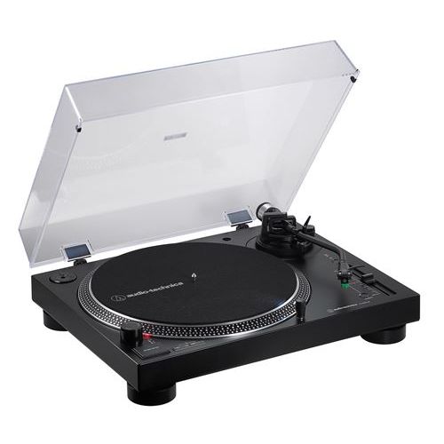 Platine Vinyle Noir Atlp120xbt