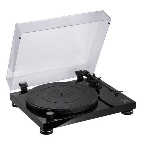 Platine Vinyle Tourne-Disque Noir At-lpw50pb