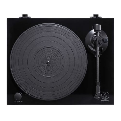 Platine Vinyle Tourne-Disque Noir At-lpw50pb