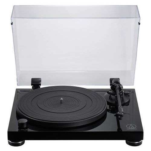 Platine Vinyle Tourne-Disque Noir At-lpw50pb