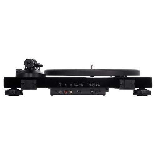 Platine Vinyle Tourne-Disque Noir At-lpw50pb