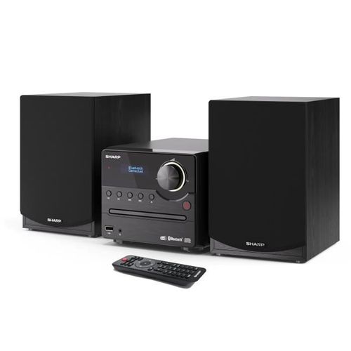 Chaîne Hifi Sharp Xl-b517d - 45w - Noir