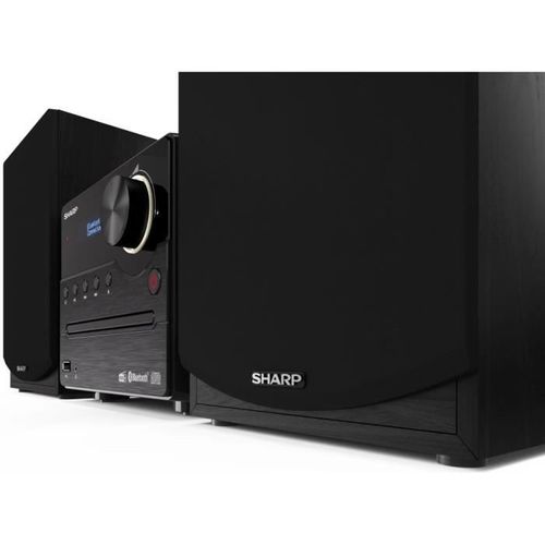 Chaîne Hifi Sharp Xl-b517d - 45w - Noir