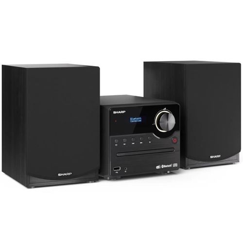Chaîne Hifi Sharp Xl-b517d - 45w - Noir