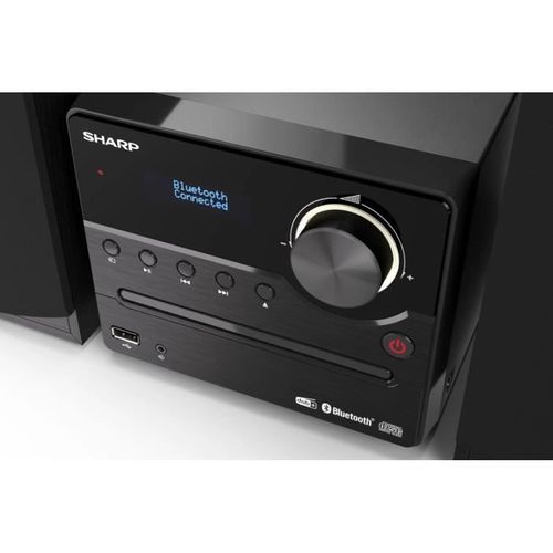 Chaîne Hifi Sharp Xl-b517d - 45w - Noir