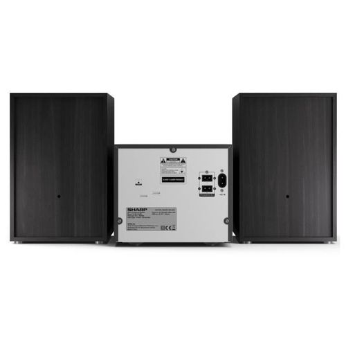 Chaîne Hifi Sharp Xl-b517d - 45w - Noir
