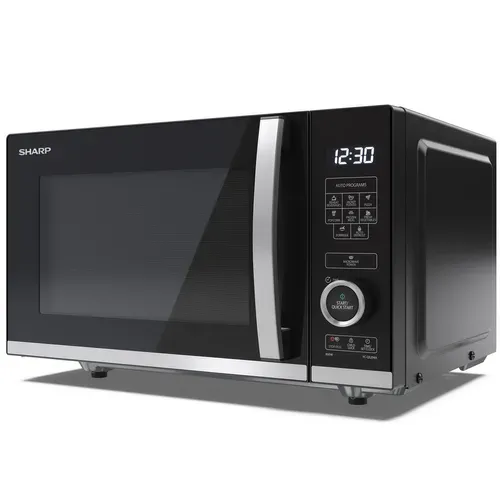 Four micro-ondes combiné SHARP - Noir - YC-QS204AE-B 20L - 800W vue accessoires