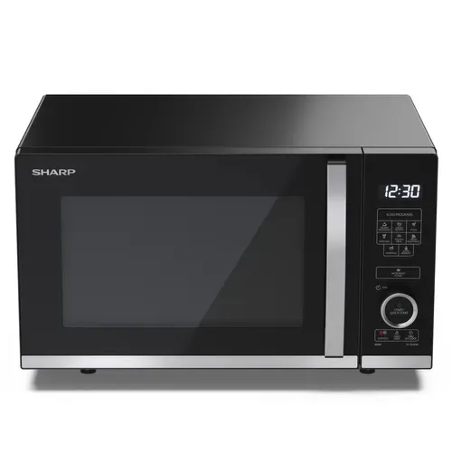 Four micro-ondes combiné SHARP - Noir - YC-QS204AE-B 20L - 800W vue détaillée