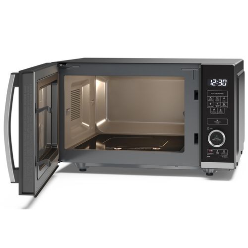 Four micro-ondes combiné SHARP - Noir - YC-QS204AE-B 20L - 800W