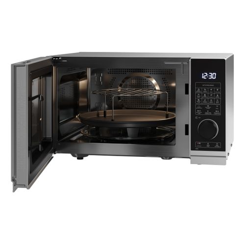 Four micro-ondes combiné SHARP YC-PC254AE-S 900 W Argent