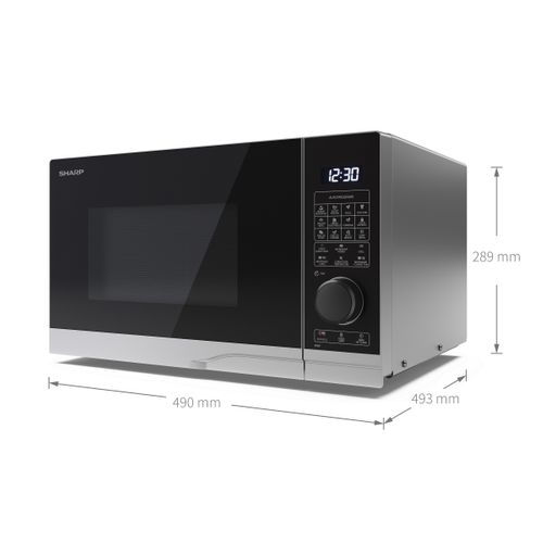 Four micro-ondes combiné SHARP YC-PC254AE-S 25L - 900W
