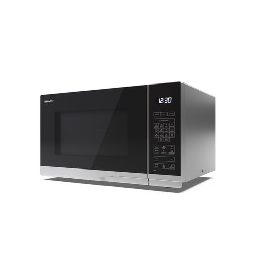 Four micro-ondes combiné Silver YC-PC322AE-S 32L - 1000 W vue 3/4
