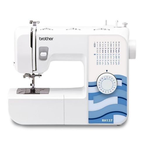 Machine à Coudre Mécanique -  Rh-137 - 6 Griffes D'entraînement - 37 Fonctions De Couture