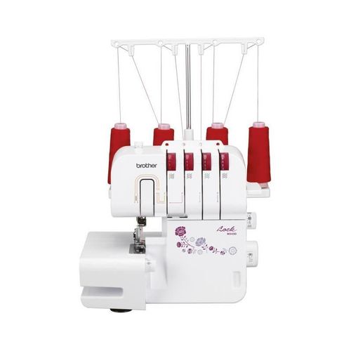 Surjeteuse M343d 2 Aiguilles, Coupe Rétractable, Bras Libre LED