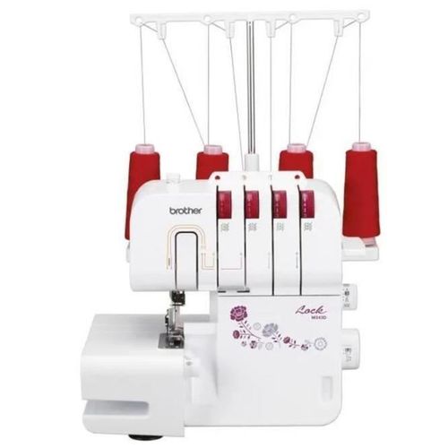 Surjeteuse M343d 2 Aiguilles, Coupe Rétractable, Bras Libre LED