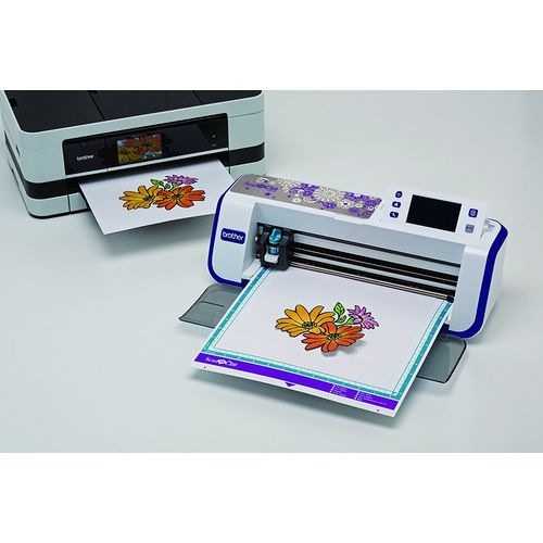 Machine De Découpe Avec Scanner Intégré Scanncut Cm600 Brother