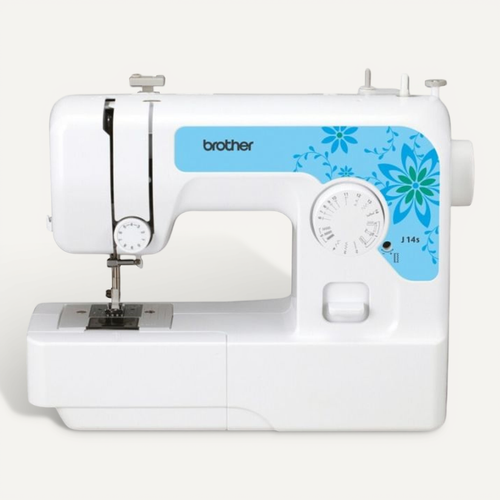 Machine à Coudre Compact 14 Points Blanche  J14s