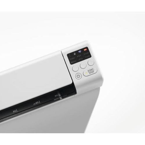 Scanner Mobile A4 Duplex Portable — Batterie Intégrée, Wi‑fi Et USB 3.2