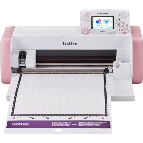 Machine De Découpe et Traçage Personnelle Brother Scanncut Sdx Ce