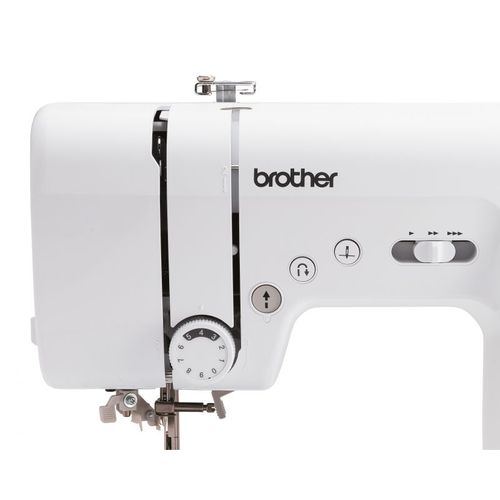 Machine à Coudre Électronique Blanche  Fs60x