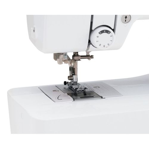 Machine à Coudre Électronique Blanche  Fs60x