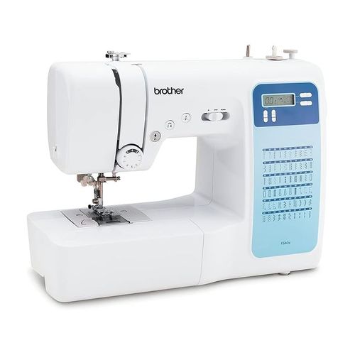 Machine à Coudre Électronique Blanche  Fs60x