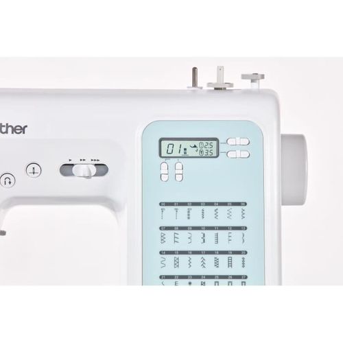 Machine A Coudre Électronique Fs40s - 40 Points De Couture-système D'enfile-aiguille- écran CD