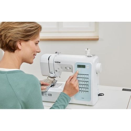 Machine A Coudre Électronique Fs40s - 40 Points De Couture-système D'enfile-aiguille- écran CD