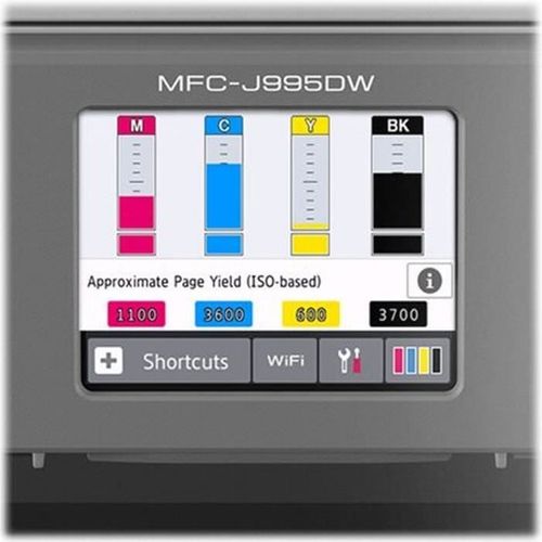 Imprimante Multifonction    Mfcj5955dw  Jet Dencre  A3  Couleur  Wifi  Mfcj5955dwre1