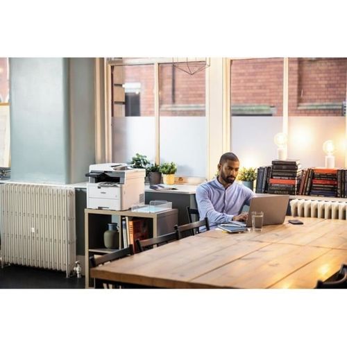 Imprimante Multifonction 3 En 1 LED Couleur - Dcp-l3560cdw - Ethernet Et Wi-fi - Blanc