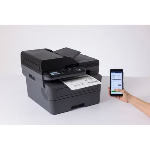 Imprimante Multifonction Laser Noir 4-en-1 Wi‑fi Recto Verso 32 Ppm