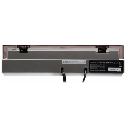 Platine Vinyle Stéréo 2 Vitesses 33/45 - Dp29f