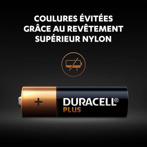 Piles Alcalines Aa Plus, 1.5 V Lr6 Mn1500, Paquet De 24
