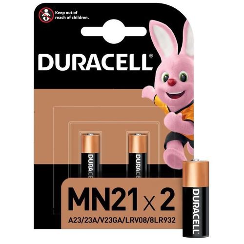 Pile Alcaline Duracell Mn21 12v - 2 Pièces.
