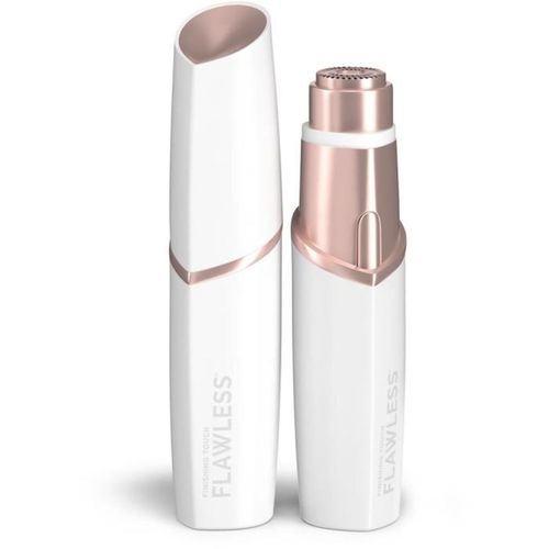 Épilateur Visage Rechargeable Avec Tête Hypoallergénique Et Lumière LED