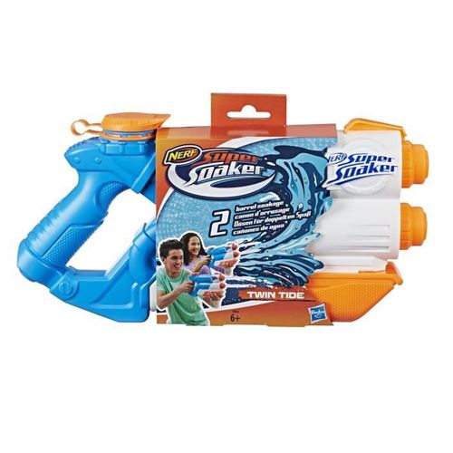 Pistolet À Eau Twintide Avec Reservoir De 975 Ml