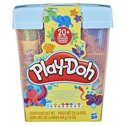 Play-Doh - Boîte à Accessoires et Pâte à Modeler | Smyths Toys France