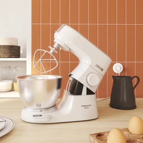 Robot Pâtissier Kenwood Kvc65.001wh Titanium