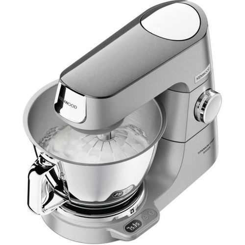 Robot Pâtissier Multifonction 1200 W Avec Balance Intégrée Et 2 Bols