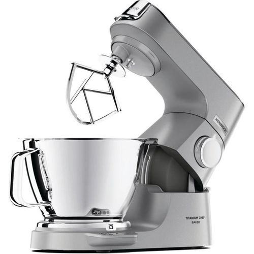 Robot Pâtissier Multifonction 1200 W Avec Balance Intégrée Et 2 Bols