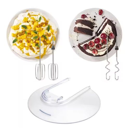 Batteur Électrique 650w Silver  Chefette - Hmp54000si