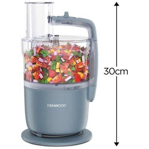 Mini Robot Multifonction Compact 650 W, Bol 1,3 L, Fonction Pulse