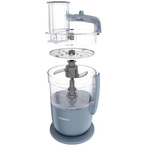 Mini Robot Multifonction Compact 650 W, Bol 1,3 L, Fonction Pulse