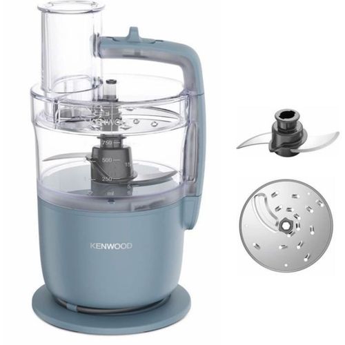 Mini Robot Multifonction Compact 650 W, Bol 1,3 L, Fonction Pulse