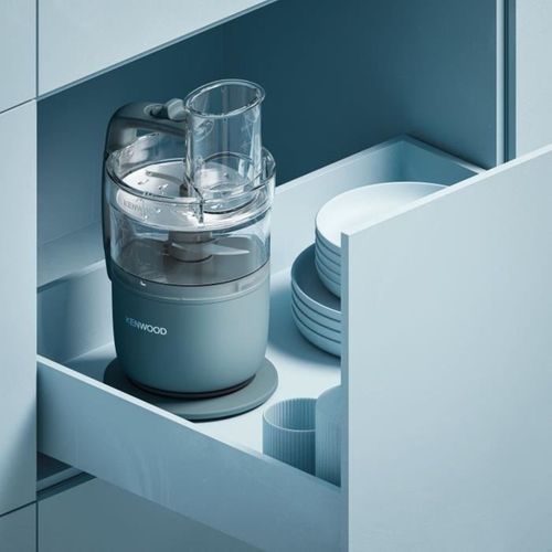 Mini Robot Multifonction Compact 650 W, Bol 1,3 L, Fonction Pulse