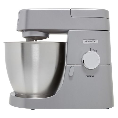 Robot Pâtissier Pétrin Argent 1200 W, Bol Inox 6,7 L Et Blender 1,7 L
