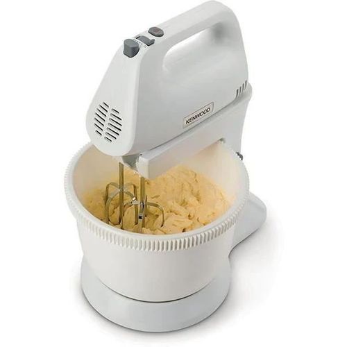 Batteur Électrique Chefette - 5 Vitesses + Fonction Turbo - Fouets Et Pétrins inox - Hmp32.a0wh