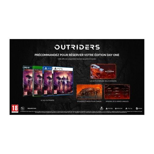 Outriders Day One Xbox One